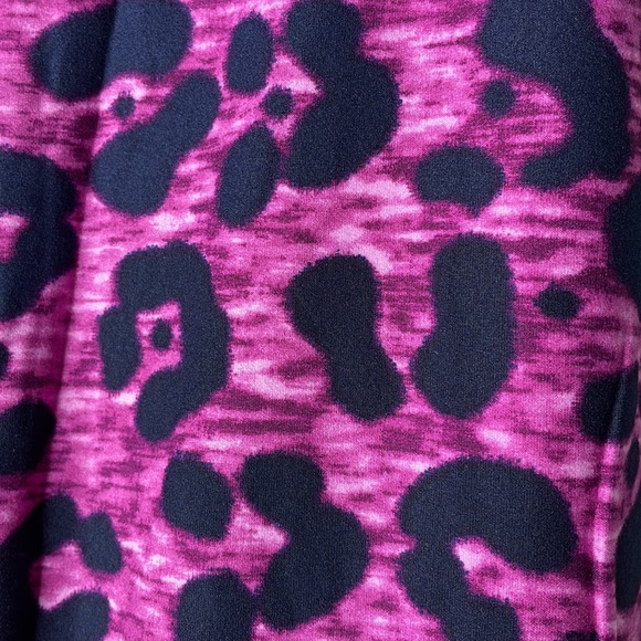 Lularoe tc2 pink cheetah print leggings new in package 20W-26W - Picture 2 of 10